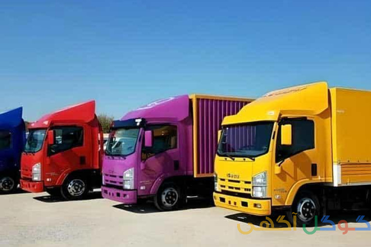 بهترین باربری همدان آسیا بار