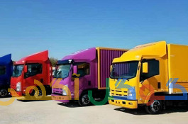 بهترین باربری همدان آسیا بار