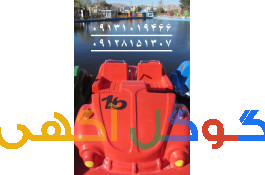 قایق های پدالی فایبرگلاس زرین کار