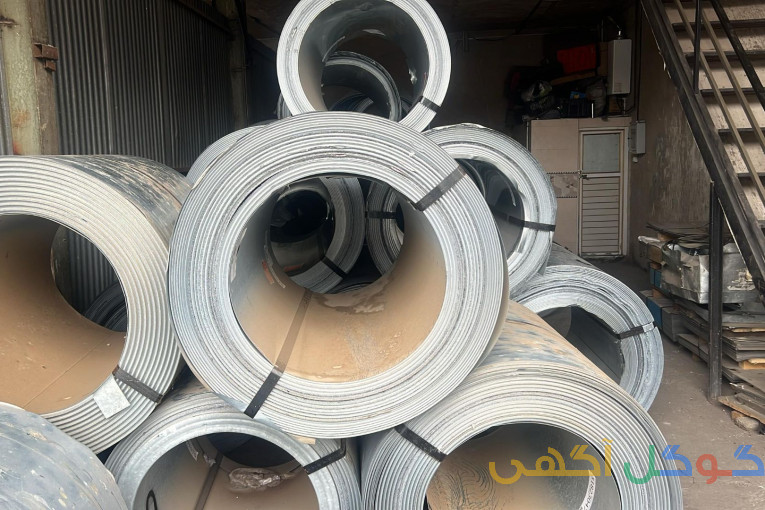 ورق گالوانیزه رنگی شیروانی سینوسی ذوذنقه 