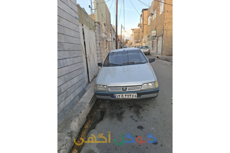 پژو۴۰۵دوگانه کارخانه مدل ۹۲