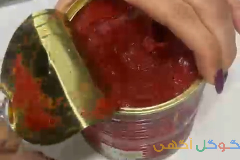 رب گوجه فرنگی بابرند طاهارب انواع رب ها 