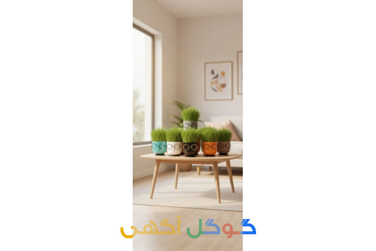 تولید کننده انواع گلدان پلاستیکی گرد مشکی + فروش عمده