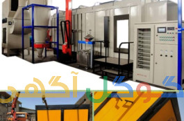 تولید تجهیزات خط رنگ پودری