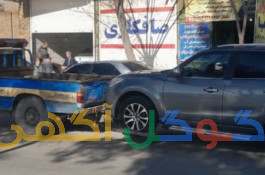 یدک کش مبارکه
