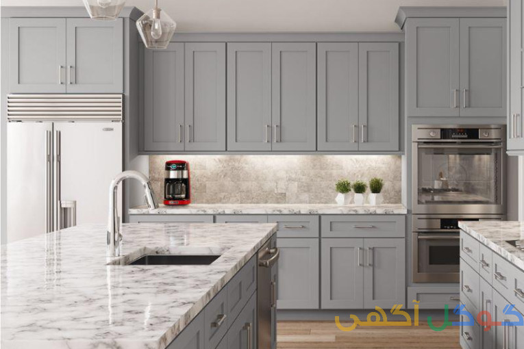 ساخت کابینت نئوکلاسیک.هایگلاس.معمولی