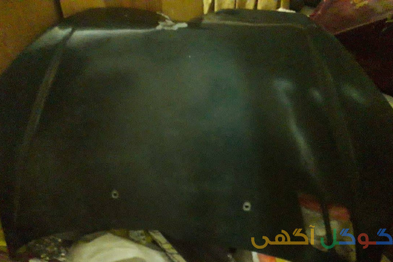 کاپوت ۲۰۶ رنگ فابریک 