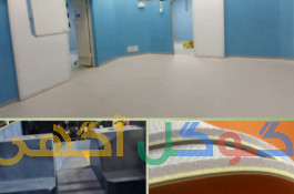 کفپوش پی وی سی خودرویی اتوبوسی بیمارستانی پی وی سی pvc ورزشی پرتردد صنعتی