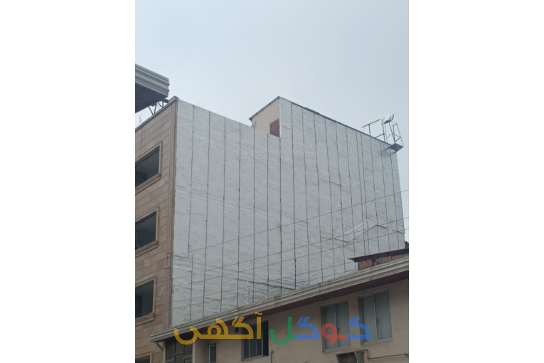 نصب ایزوگام بدون داربست