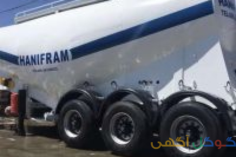 فروش ویژه بونکر سیمان حنیفرام
