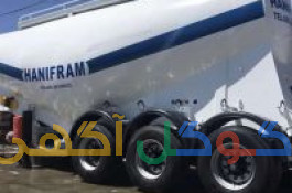 فروش ویژه بونکر سیمان حنیفرام
