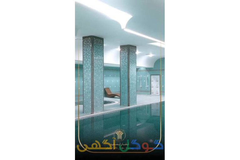 استخر هتل آبشار 