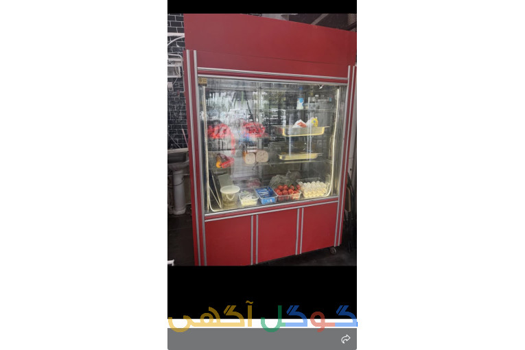 یخچال دو درب پروتینی