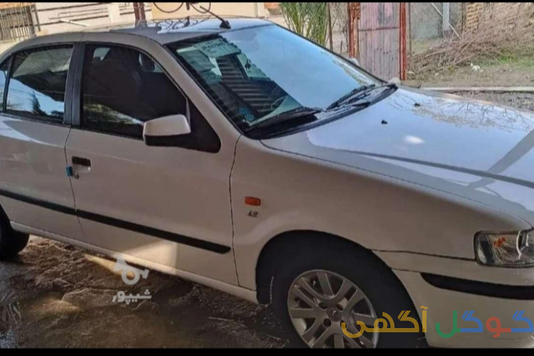 فروش فوری سمند ef7 مدل 97 موتور بوش مخزن بزرگ کلاس 16