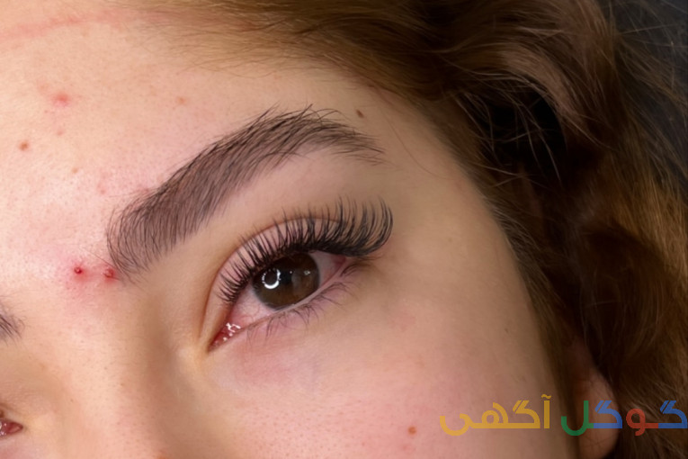 اکستنشن مژه