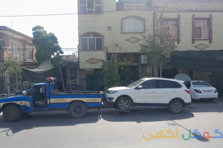 یدک کش و امداد خودرو مبارکه