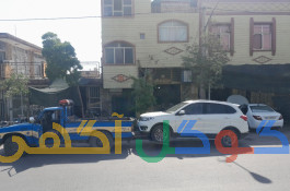 یدک کش و امداد خودرو مبارکه