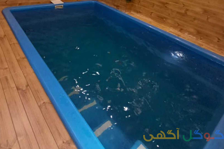 ساخت استخر پیش ساخته برای باغ با گروه استخر سازان ممارت