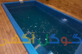 ساخت استخر پیش ساخته برای باغ با گروه استخر سازان ممارت