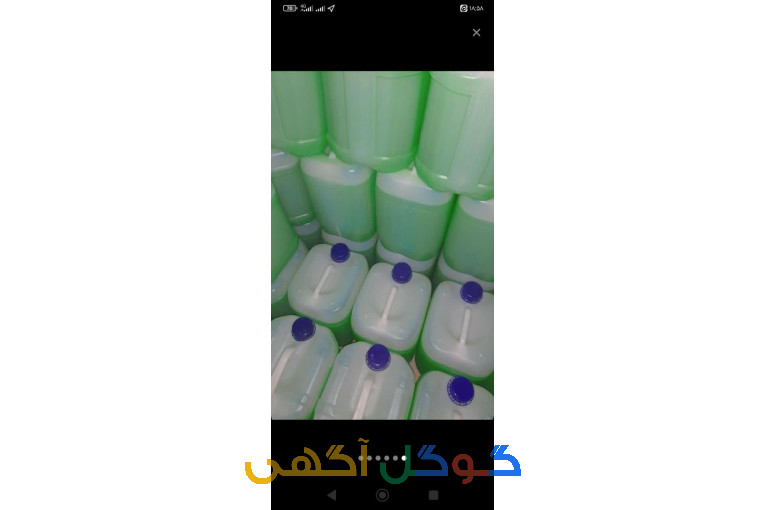 مایع ظرفشویی 10 لیتری 