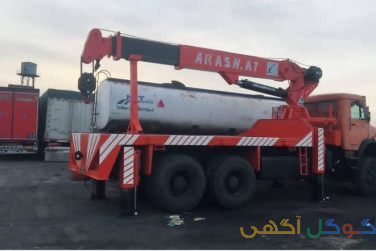 ساخت و تعمیرات جرثقیل، بالابر و جک هیدرولیک و قیچی خم و برش 