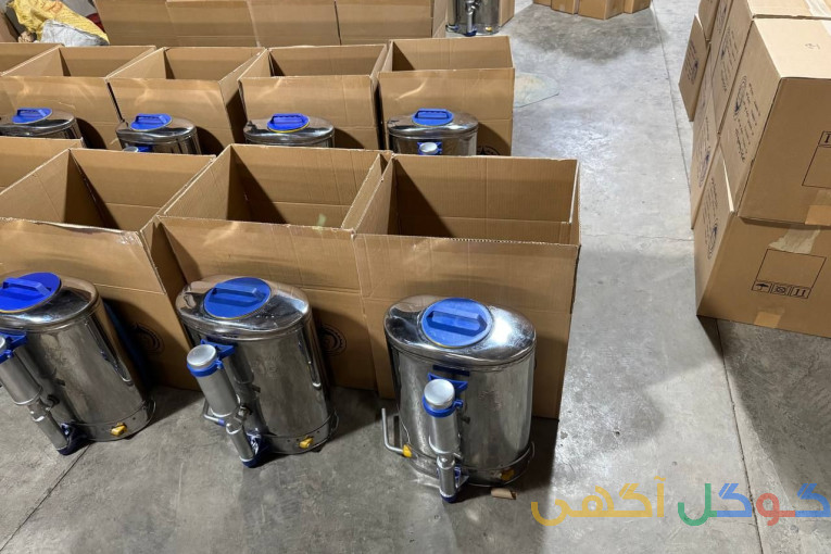 فروش سمپاش استیل ۲۰لیتری و ۱۵ لیتری کمتر از نصف قیمت