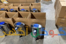 فروش سمپاش استیل ۲۰لیتری و ۱۵ لیتری کمتر از نصف قیمت