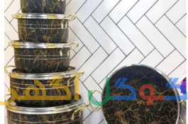 سرویس قابلمه14پارچه ماربل 
