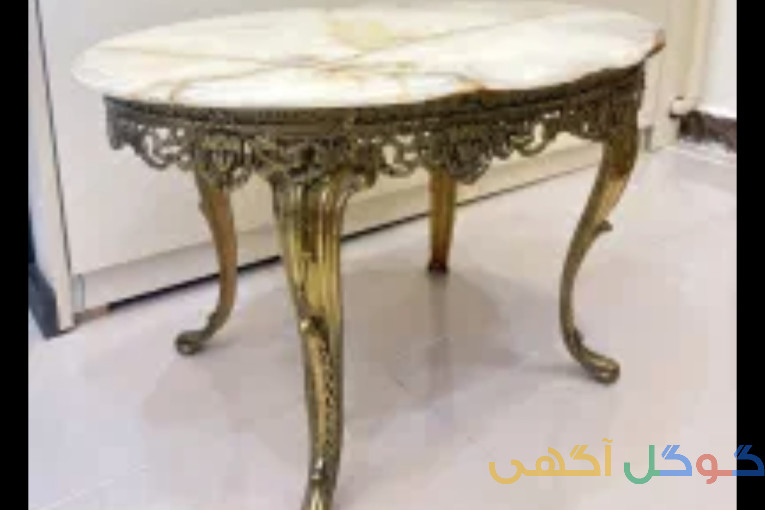 جلو مبلی برنز همون عسلی جلو مبلی