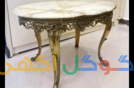 جلو مبلی برنز همون عسلی جلو مبلی