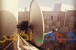 نصب وتنظیم  انتن گردون وثابت