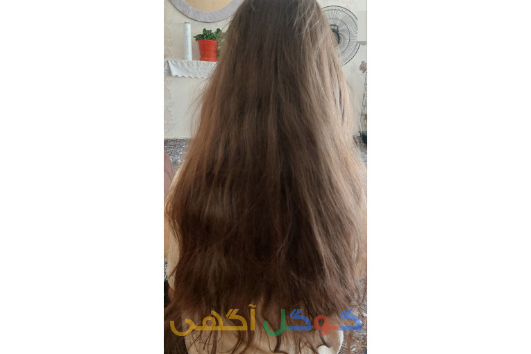 خریدار موی طبیعی 