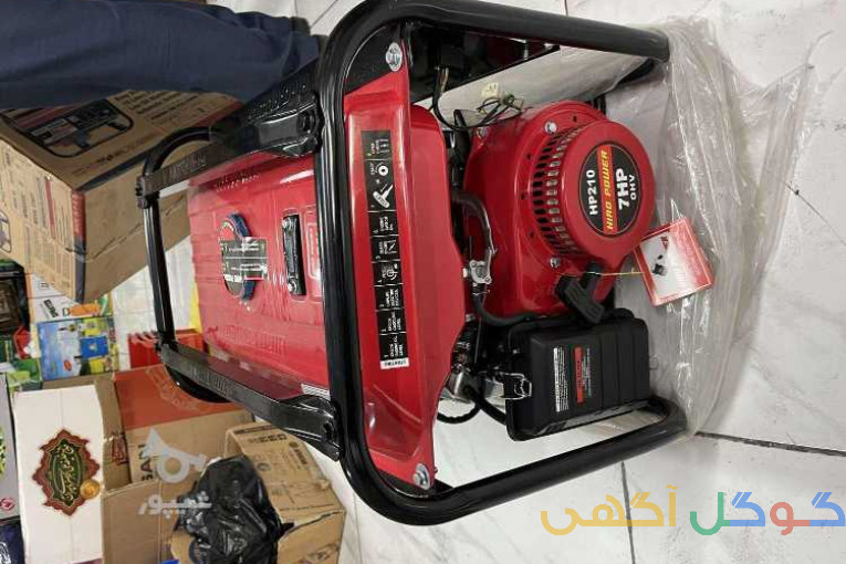 موتور برق بنزینی