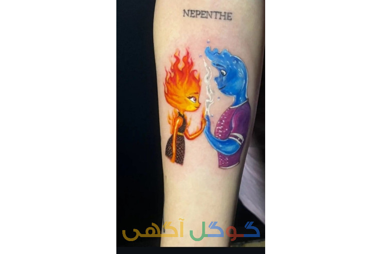 تتو حرفه ای 50%تخفیف