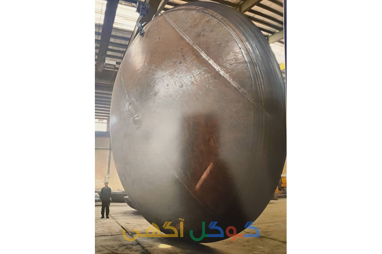 ساخت عدسی مخازن تحت فشار