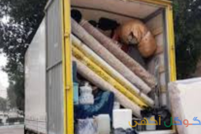 حمل ونقل وجابجای اثاثیه منزل 