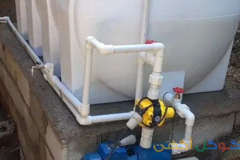 لوله کشی آب ساختمان ونصب پمپ آب خانگی