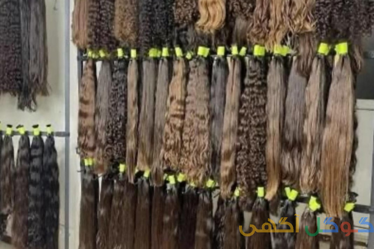 خریدار مو طبیعی و رنگی در گرمسار 
