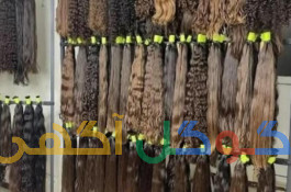 خریدار مو طبیعی و رنگی در گرمسار 