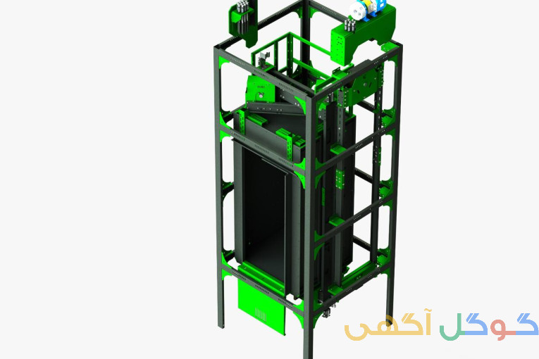 طراحی و اجرای آسانسور ، ساخت کابین آسانسور 