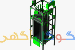 طراحی و اجرای آسانسور ، ساخت کابین آسانسور 