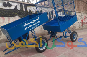 مرکز پخش انواع گاری های هندا (کران سیکلت)