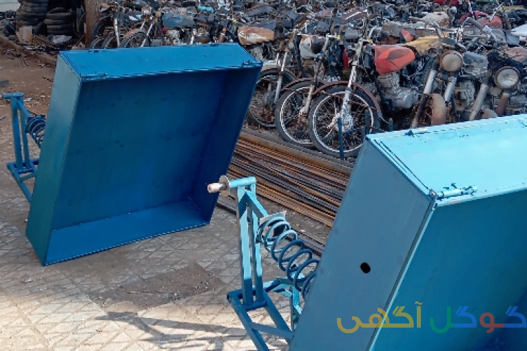 مرکز پخش انواع گاری های هندا (کران سیکلت)