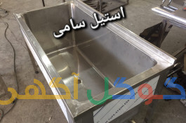 سازنده انواع سینگ استیل و وان استیل صنعتی 
