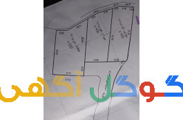 فروش زمین مسکونی دوتا پلاک ۴۰۰ متری و یکی ۵۰۰ متری