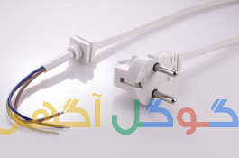 نواع کابل دوشاخه پرسی ( غیر قابل تعویض ) و انواع درخت سیم مورد مصرف در صنایع لوازم خانگی