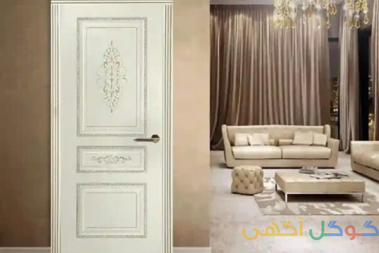 تولید و فروش انواع درب داخلی، درب ضد آب و درب و چهارچوب پلی وود