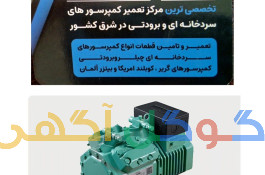 تعمیرات کمپرسور های سرد خانه ای در شرق کشور