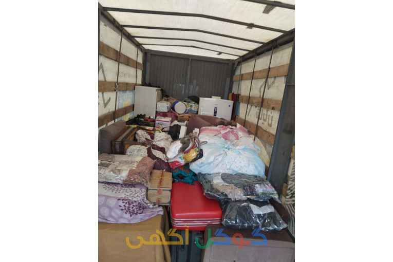باربری اثاثیه منزل 