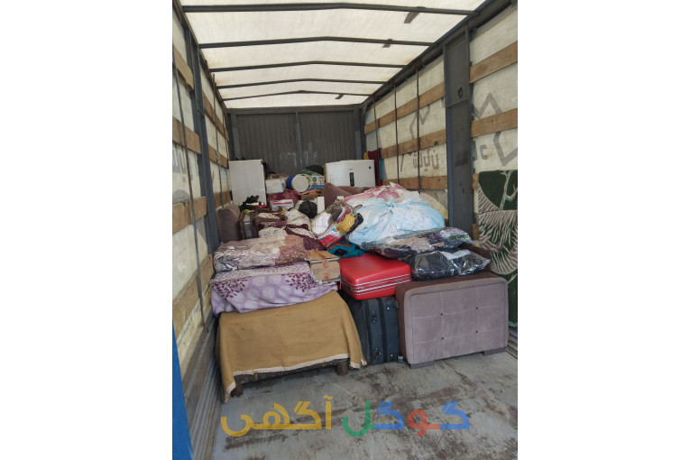 باربری اثاثیه منزل 
